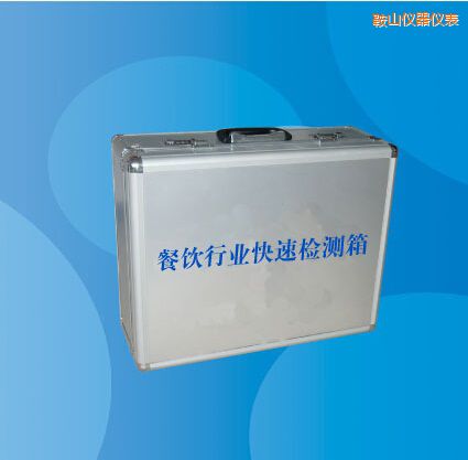 鞍山餐飲行業(yè)快速檢測箱