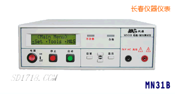 長(zhǎng)春耐壓絕緣測(cè)試儀