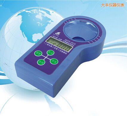 大豐二氧化氯 余氯 亞氯酸鹽檢測(cè)儀