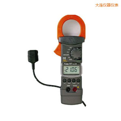 大連交/直流鉗形表(3 3/4位)