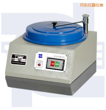 丹東普通型單盤(pán)金相試樣拋光機(jī)