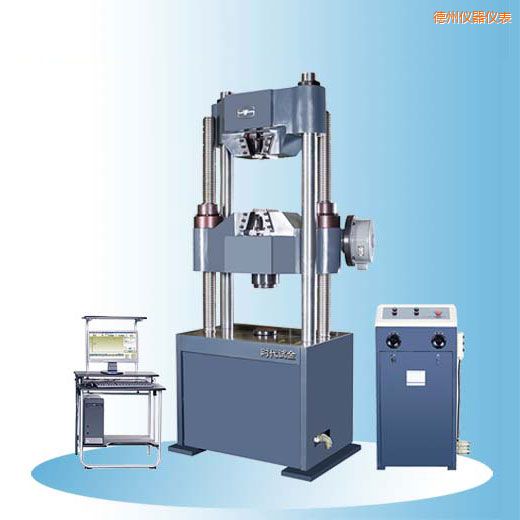 德州時(shí)代微機(jī)屏顯式液壓萬(wàn)能試驗(yàn)機(jī)