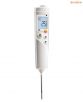 防水型食品中心溫度計,型號:testo 106,品牌:德國德圖TESTO