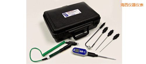 海西數(shù)字熱電偶溫度計(jì)套件 K型探頭