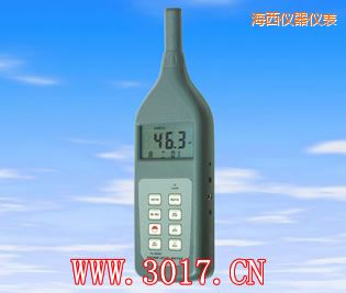 海西多功能聲級計