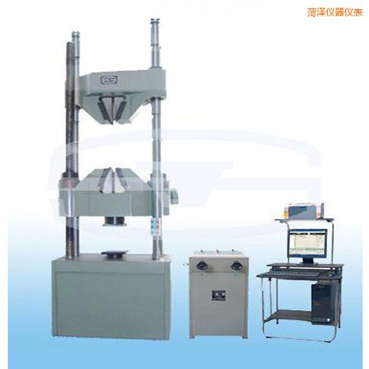 菏澤時代屏顯式鋼絞線試驗機