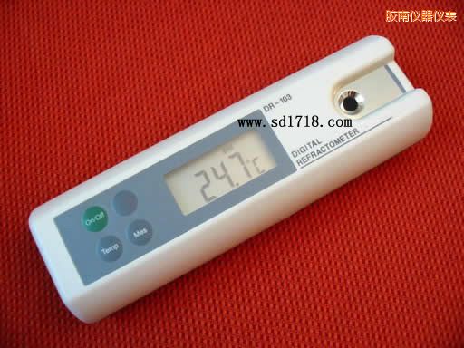 膠南數(shù)字式蜂蜜折射計
