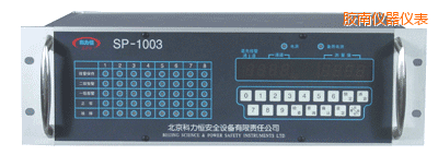 膠南八通道盤(pán)裝式氣體檢測(cè)報(bào)警控制器