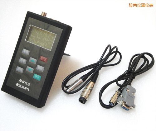 膠南涂層測(cè)厚儀(磁性法+渦流法兩探頭)