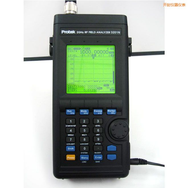 開封射頻場(chǎng)強(qiáng)分析儀(2GHz)