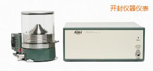 開封氣體活塞式壓力計