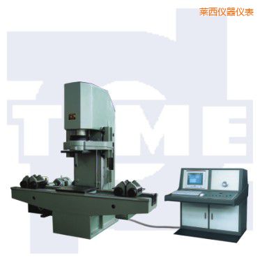 萊西微機屏顯液壓式板彈簧壓力試驗機