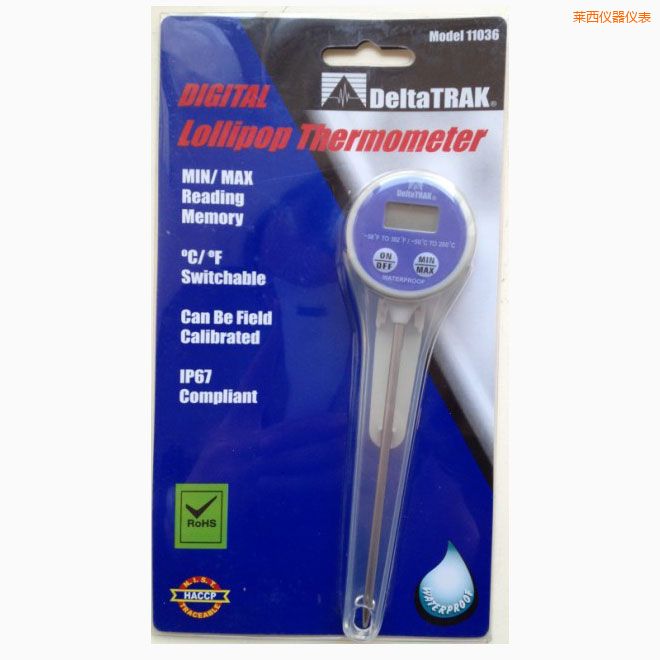 萊西防水探針食品中心溫度計(jì)