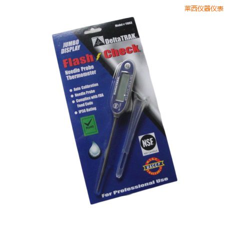 萊西FlashCheck 大屏LCD顯示自動校準(zhǔn)針探針溫度計