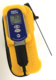 牡丹江FlashCheck 數(shù)字熱電偶溫度計套件 針式探頭