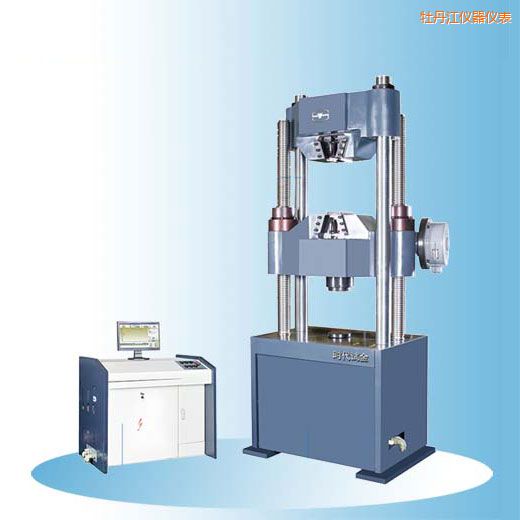 牡丹江時代微機(jī)控制電液伺服萬能試驗機(jī)