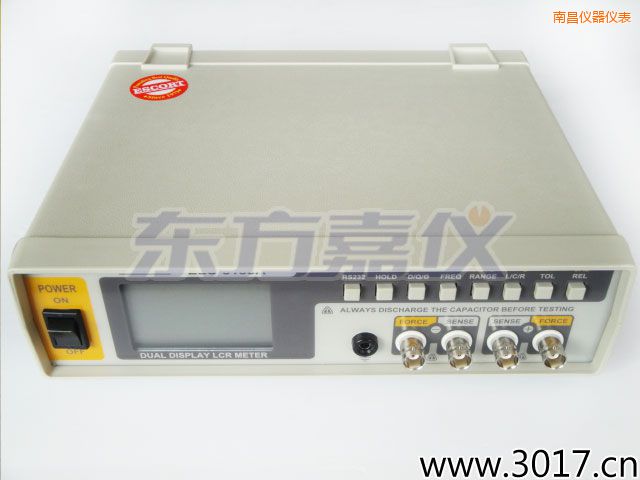 南昌4位雙顯LCR儀表