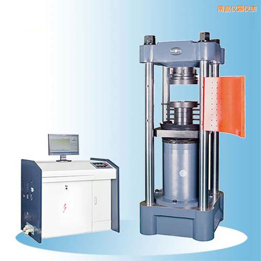 南昌時代微機(jī)控制電液伺服壓力試驗(yàn)機(jī)