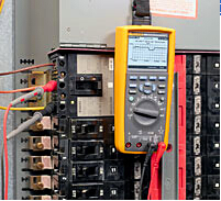 南昌真有效值工業(yè)用記錄萬用表