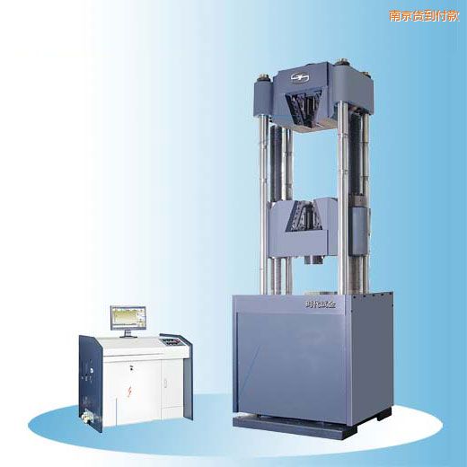 南京時代微機控制電液伺服萬能試驗機