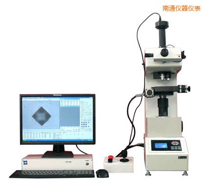 南通全自動維氏硬度計