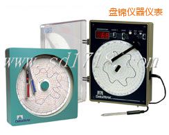盤錦電子圓形溫濕度記錄儀