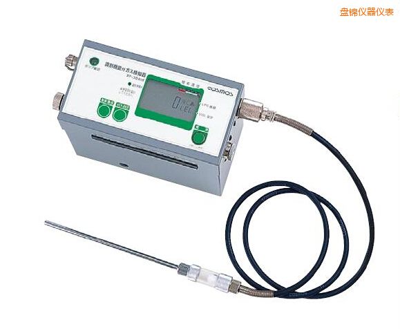 盤錦帶識(shí)別功能的氣體檢測(cè)器