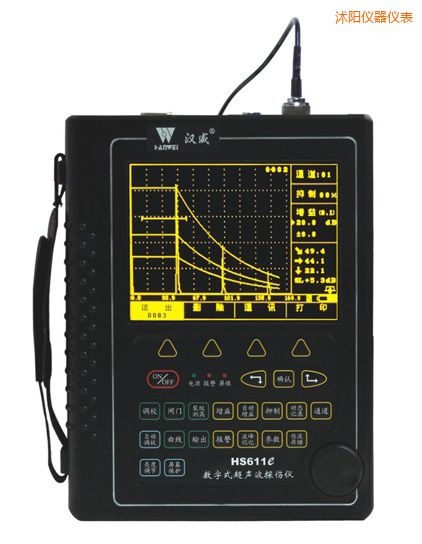 沭陽增強(qiáng)型場致高亮數(shù)字超聲波探傷儀