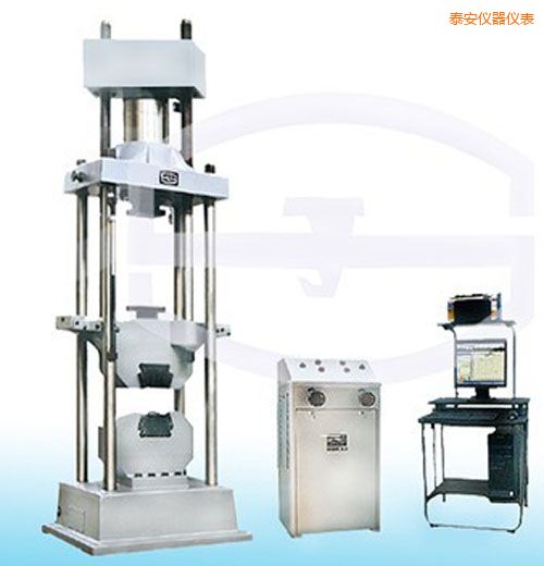 泰安時代微機屏顯式液壓萬能試驗機
