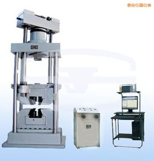 泰安時代微機屏顯式液壓萬能試驗機