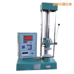 泰安雙數(shù)顯式彈簧拉壓試驗機