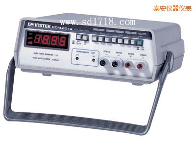 泰安DC微歐姆電阻表