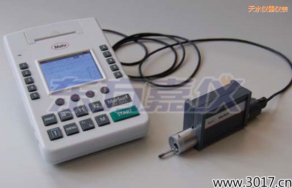 天水帶打印功能粗糙度儀