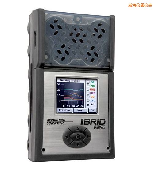 威海復合式6氣體檢測儀