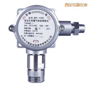 西安在線(xiàn)式有毒氣體檢測(cè)探頭