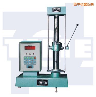 西寧數顯式焦結礦壓力試驗機KYS系列