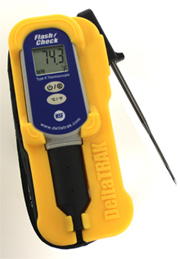 新鄉(xiāng)FlashCheck 數(shù)字熱電偶溫度計(jì)套件 細(xì)端探頭