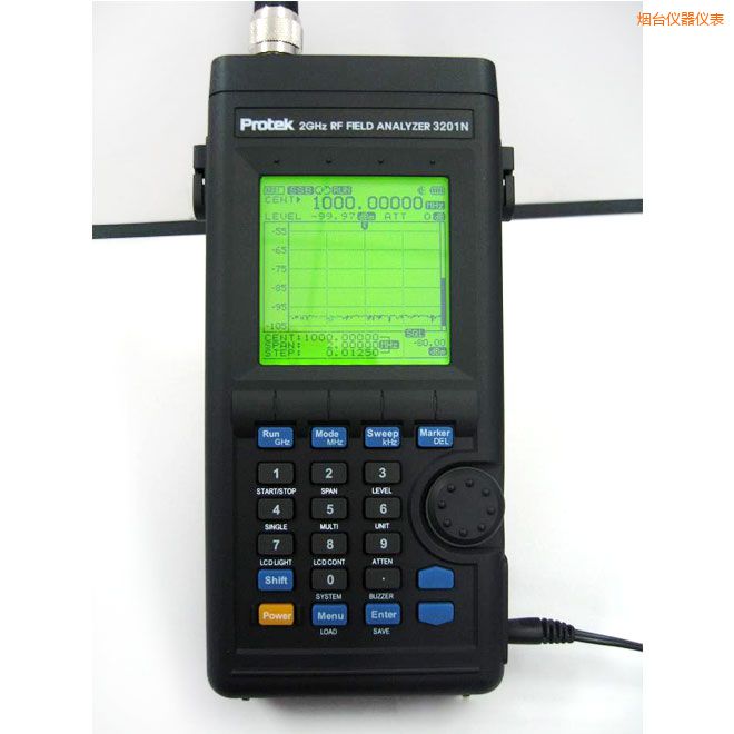 煙臺射頻場強分析儀(2GHz)