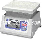 煙臺(tái)輕巧型桌面電子秤,30kg,20g