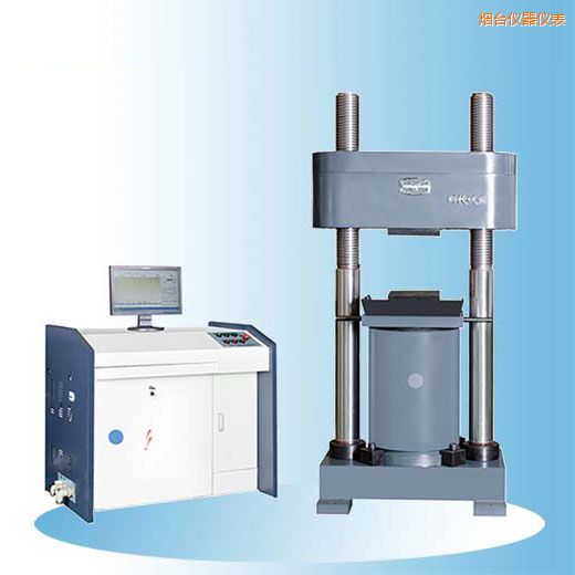 煙臺時代微機(jī)控制電液伺服壓力試驗(yàn)機(jī)