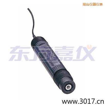 煙臺玻璃外殼無溫補雙鹽橋電極