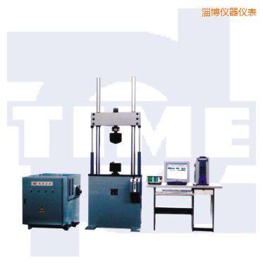 淄博微機控制電液伺服單空間萬能試驗機PWS-E系列