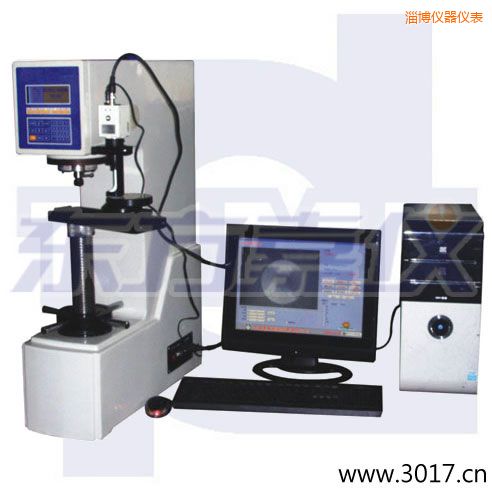 淄博時代圖像處理布氏硬度計