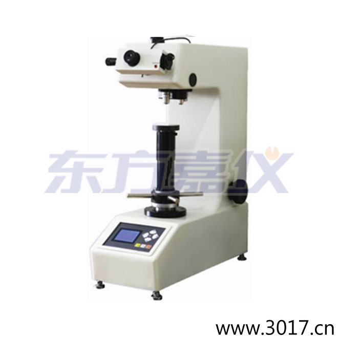 數(shù)字式液晶智能維氏硬度計(jì)